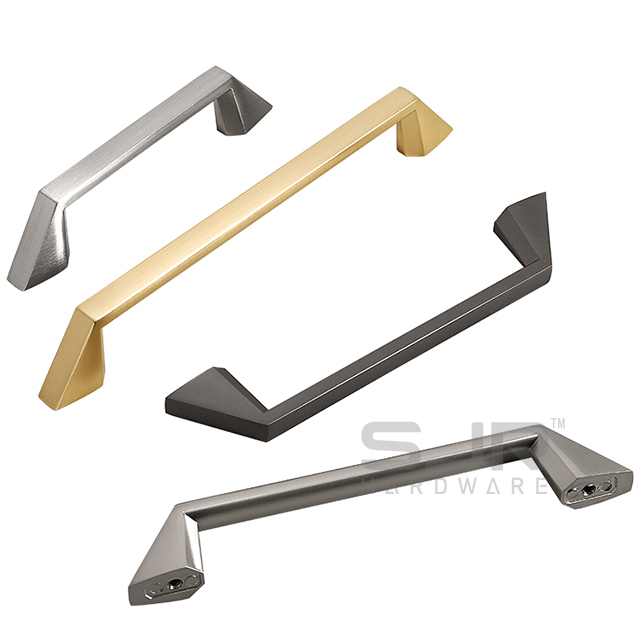 Square Wardrobe Door Handle 5085