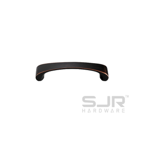 Matte Black Square Cabinet Pulls 5140