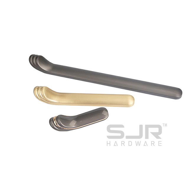 Black Cabinet Door Pull 5028