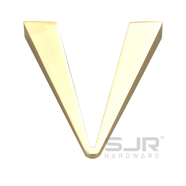 V-shaped Zinc Alloy Cabinet Door Handle 5099