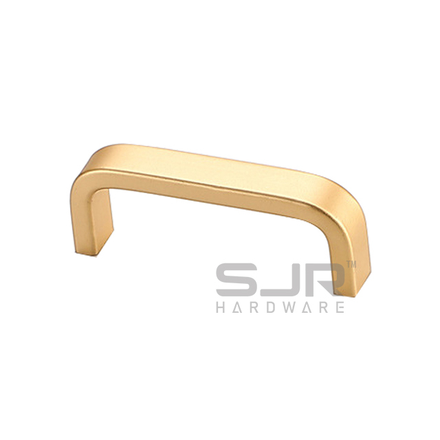 Furniture U Type Cabinet Door Handle Aluminum Profile Cabinet Handle Door Lever Handle 603