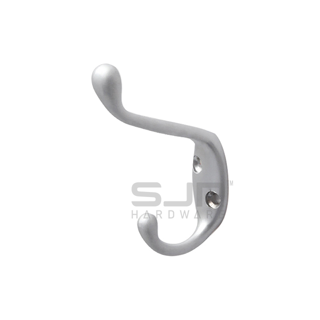 Wall Mount Coat Hooks Modern Style Hook Rail Wall Hook Rack for Hanging Clothes Coat Hat Towels10229