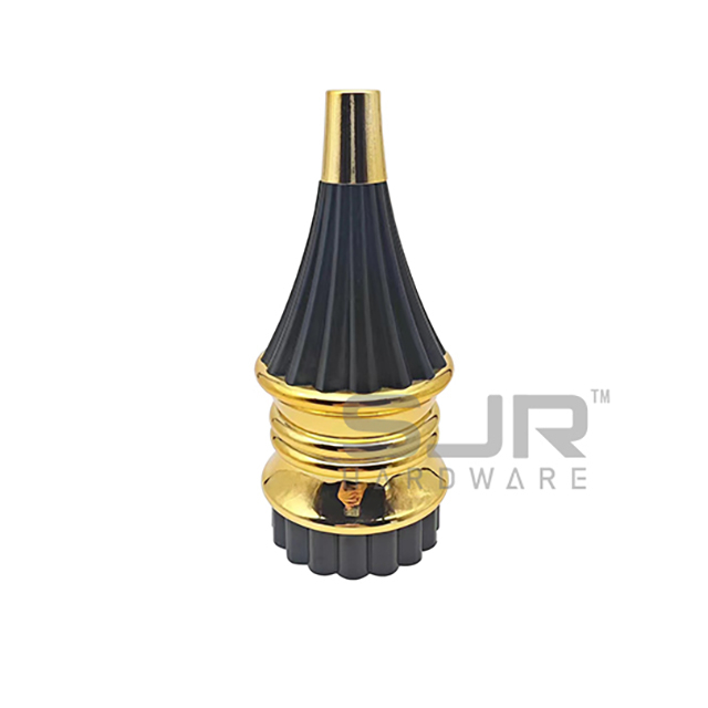 Factory Supplier Gold Black Plastic Furniture Legs 10884