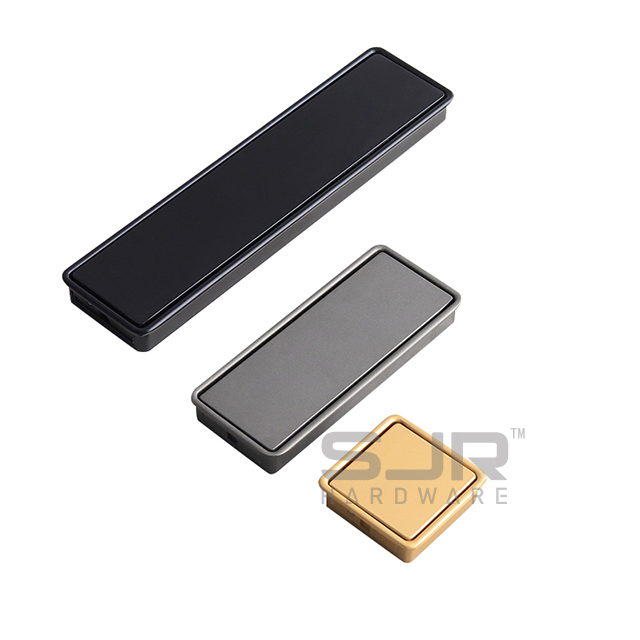 Cabinet Conceal Kitchen Hidden Pull Handle For Furniture 2076