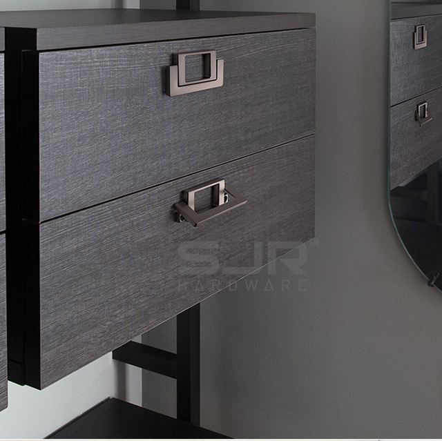 Furniture Flush Mounted Door Handles 10803