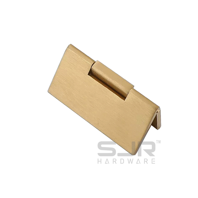 Cabinet Drawer Folding Door Recessed Handle 1589