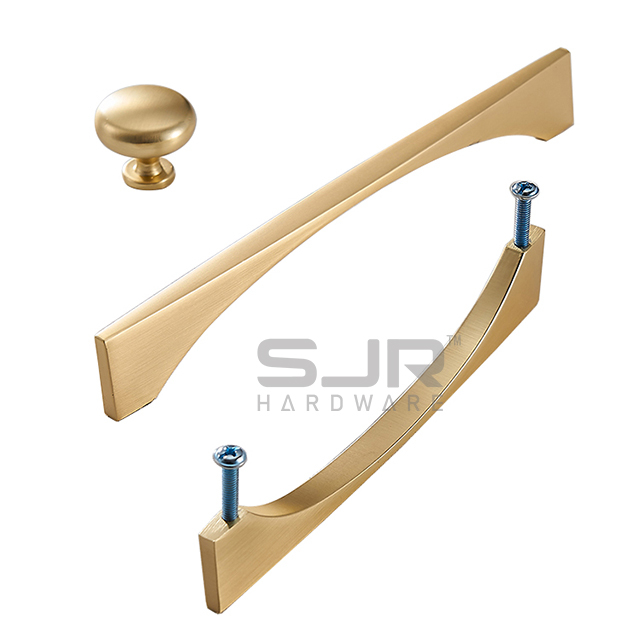 Square Wardrobe Door Handle 2080