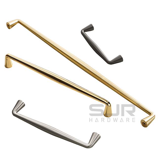 Modern Zinc Alloy Kitchen Cabinet Door Handle 5006