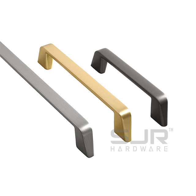 Square Wardrobe Door Handle 5010
