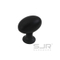 10671 Matte Black S Knob