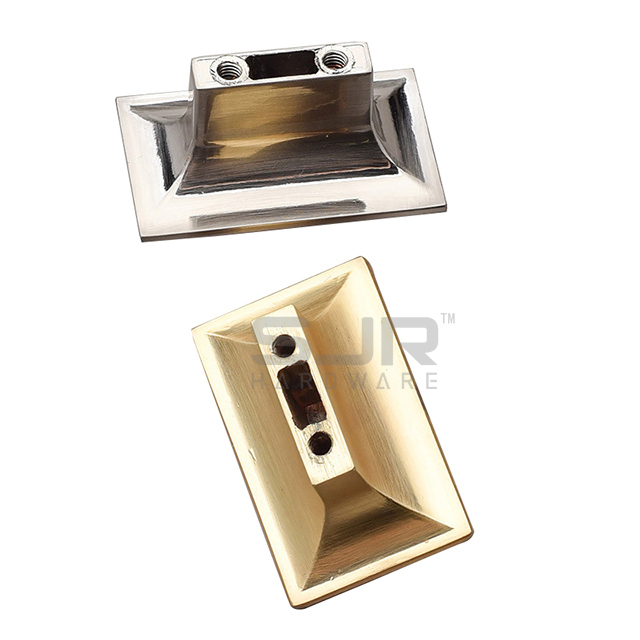 Zinc Metal Kitchen Cabinet Square Pulls Handles Wardrobe Drawers Knob 10712