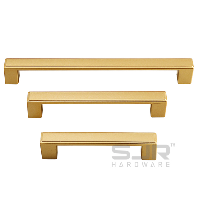 Square Wardrobe Door Handle L1998