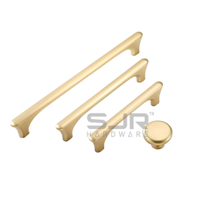 Minimalist Fashionable High-Quality Zinc Alloy Cabinet Drawer Pull 10859