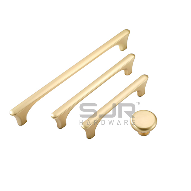 Minimalist Fashionable High-Quality Zinc Alloy Cabinet Drawer Pull 10859