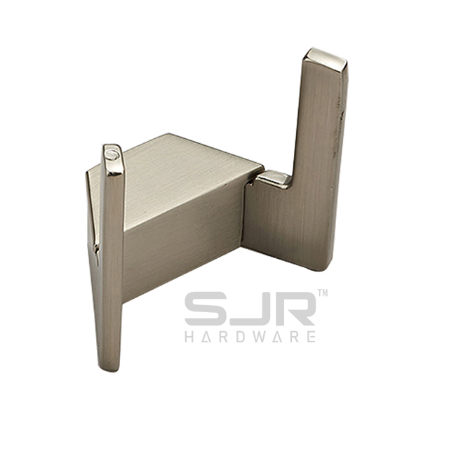 Zinc Alloy Cloth Fashion Wall Hook Double Prong 3005