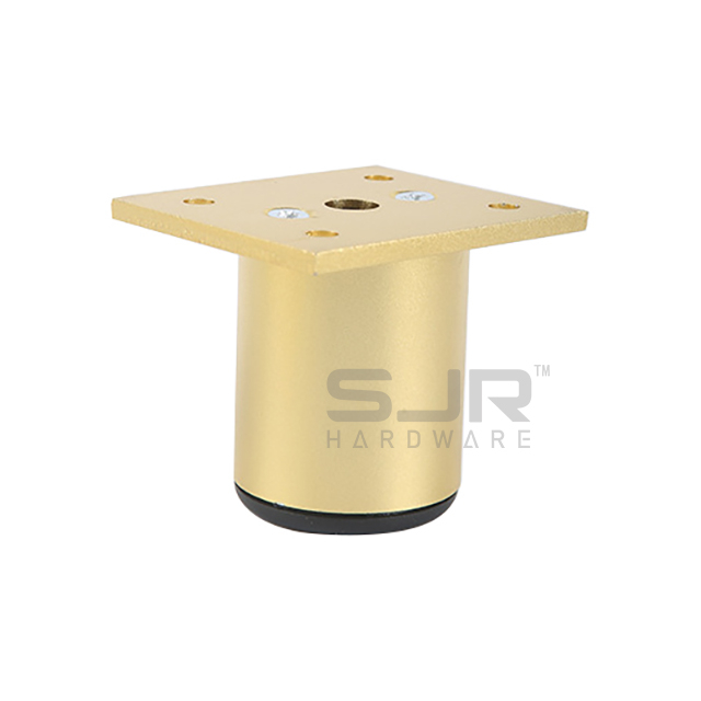  High Quality Furniture Parts Decorative Metal Sofa Legs Decorative Metal Table Legs Powder Coating Cabinet Leg For Office Building 10847