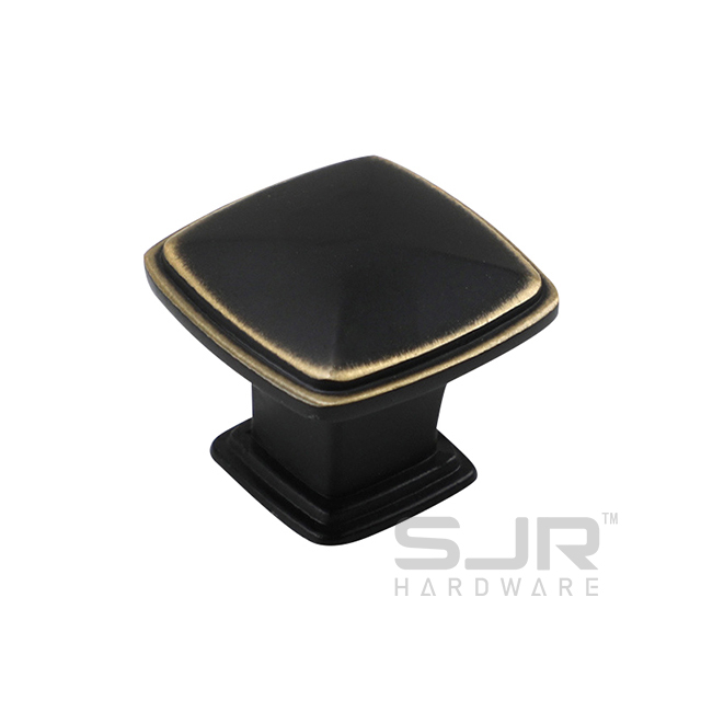 Hexagon Simple Cabinet Drawer Knob 1991