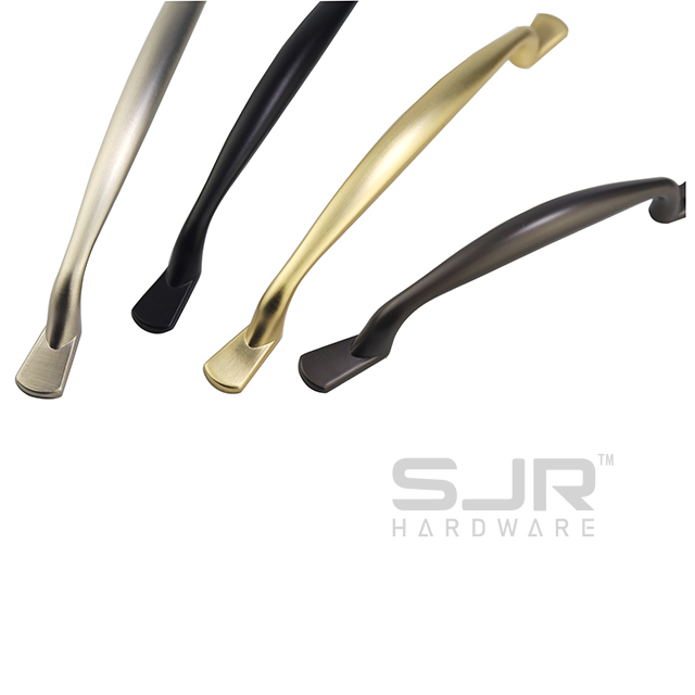 High-strength Zinc Alloy Handle for Home Wardrobe And Cabinet Doors 5237