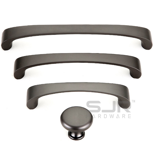 High-strength Zinc Alloy Handle for Home Wardrobe And Cabinet Doors 5328