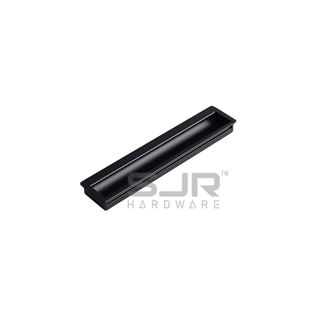 Rectangular Recessed Sliding Kitchen Closet Wardrobe Handles 10307