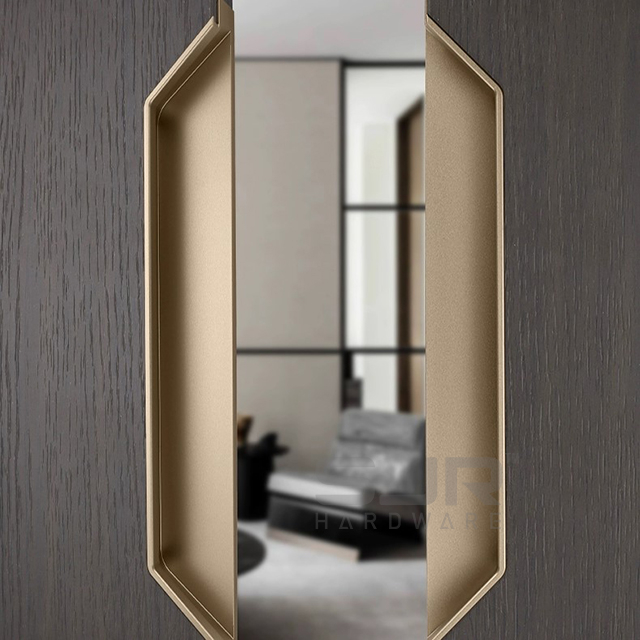 Cabinet Conceal Kitchen Hidden Pull Handle For Furniture 10353
