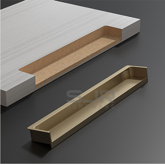 Modern Simple Invisible Handle 10366