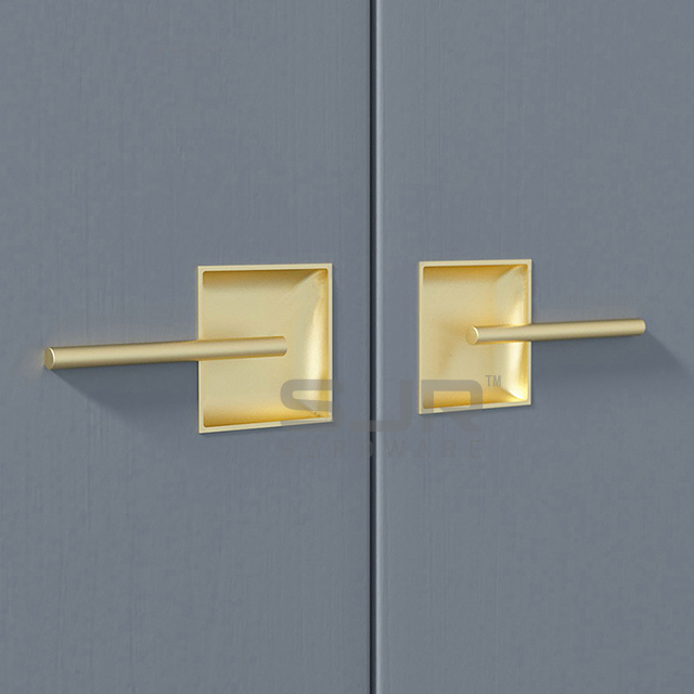 Cabinet Conceal Kitchen Hidden Pull Handle For Furniture 10765