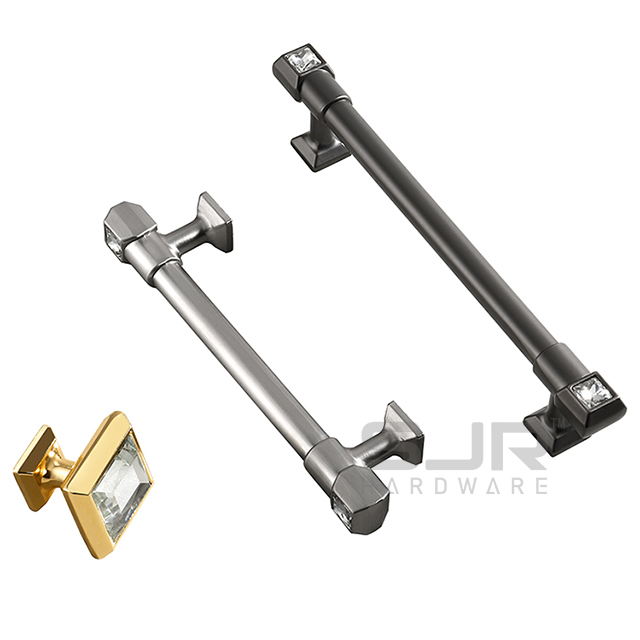 Modern Zinc Alloy Kitchen Cabinet Door Handle 5030