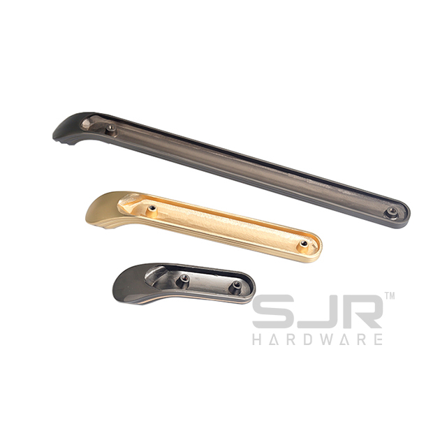 Black Cabinet Door Pull 5028