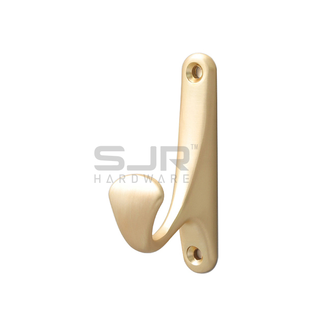 Simple Zinc Alloy Wall Mounting Coat Hooks Wall Hooks Nordic Wardrobe Clothes Hanger Hook3001
