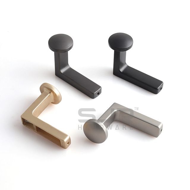 Modern Design Gold Black Coat Hook Wall Hook 10217
