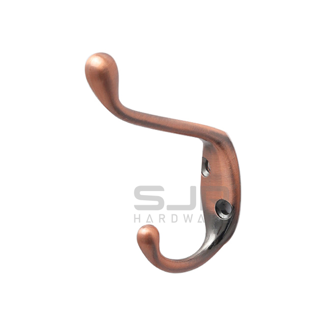 Wall Mount Coat Hooks Modern Style Hook Rail Wall Hook Rack for Hanging Clothes Coat Hat Towels10229