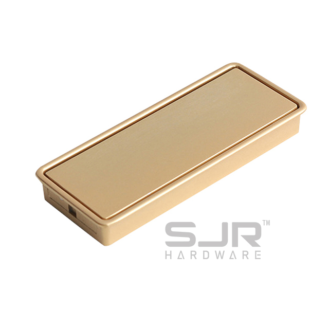 Cabinet Conceal Kitchen Hidden Pull Handle For Furniture 2076
