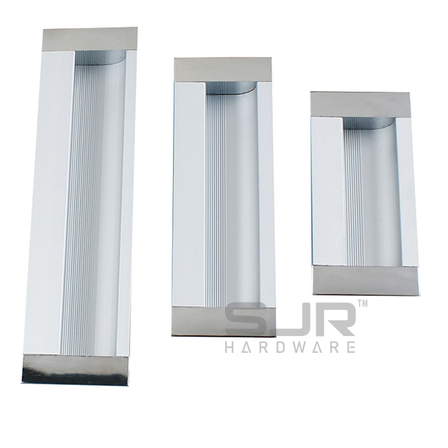 Flush Mount Recessed Edge Drawer Handle 811