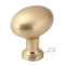 10671 Brushed Satin Gold S Knob