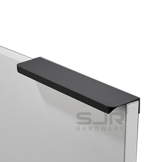 Factory Direct Simple Sealing Edge Long Strip Cabinet Door Handle Wholesale Invisible Drawer Closet Door Handle 10013