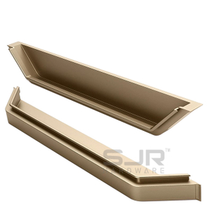 Cabinet Conceal Kitchen Hidden Pull Handle For Furniture 10353