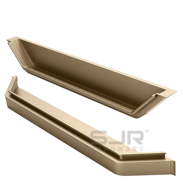Cabinet Conceal Kitchen Hidden Pull Handle For Furniture 10353