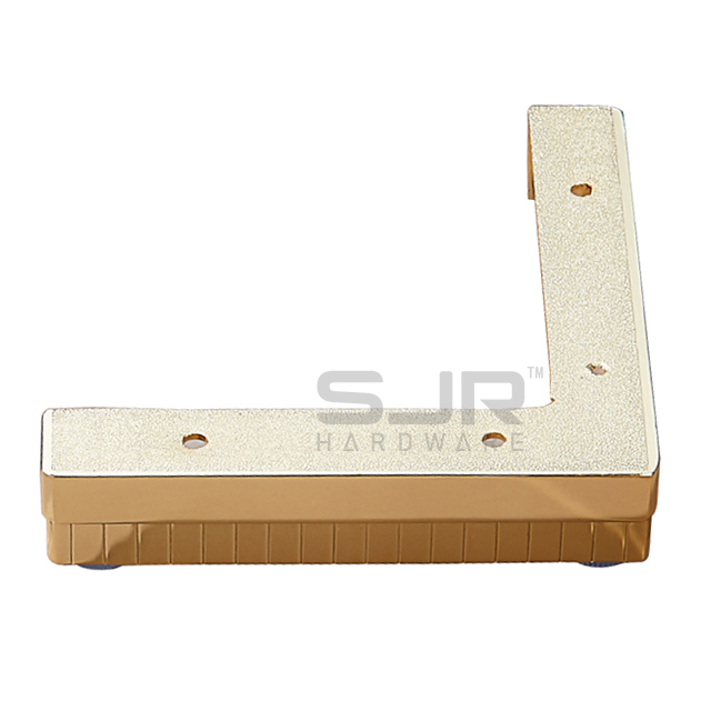 Good Quality Metal Furniture Leg Sofa Cabinet Legs Black Gold Chrome Sofa Feet Metal Sofa Legs Gold Black 10866/10867