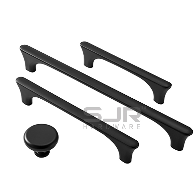 Minimalist Fashionable High-Quality Zinc Alloy Cabinet Drawer Pull 10859