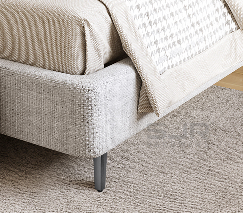 Gold Plated Aluminium Sofa Legs Modern Design Cabinet Legs 10848