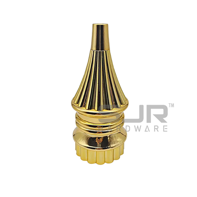 Factory Supplier Gold Black Plastic Furniture Legs 10884