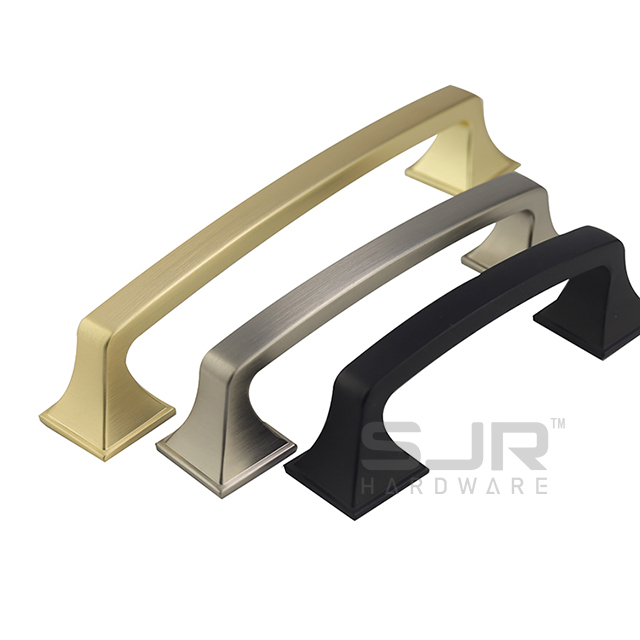 Minimalist Fashion High-Quality Zinc Alloy Kitchen Cabinet Pulls 5238