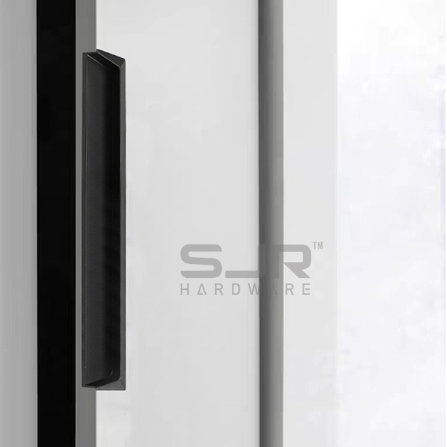 Rectangular Recessed Sliding Kitchen Closet Wardrobe Handles 10368