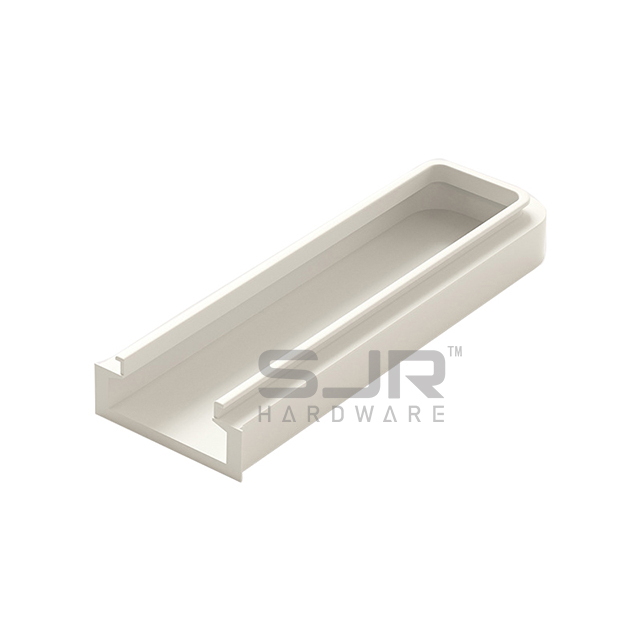 Rectangular Recessed Sliding Kitchen Closet Wardrobe Handles 10799