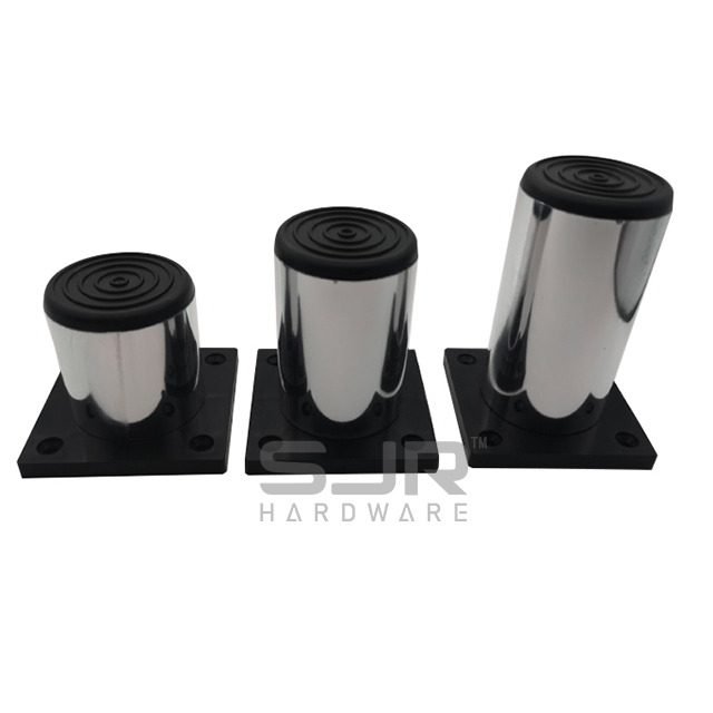 African Customized Black Wear-resistant Plastic Sofa Legs/chair Leg Inserts