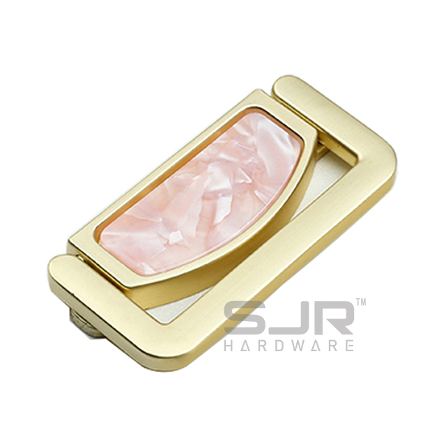 Luxe Cabinet Conceal Hidden Pull Handle For Furniture Drawer 8525