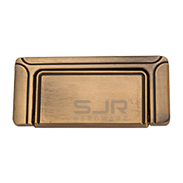 Flush Mount Recessed Folding Drawer Handle 1582