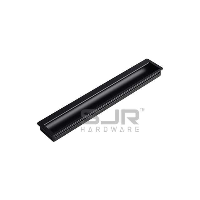 Rectangular Recessed Sliding Kitchen Closet Wardrobe Handles 10307