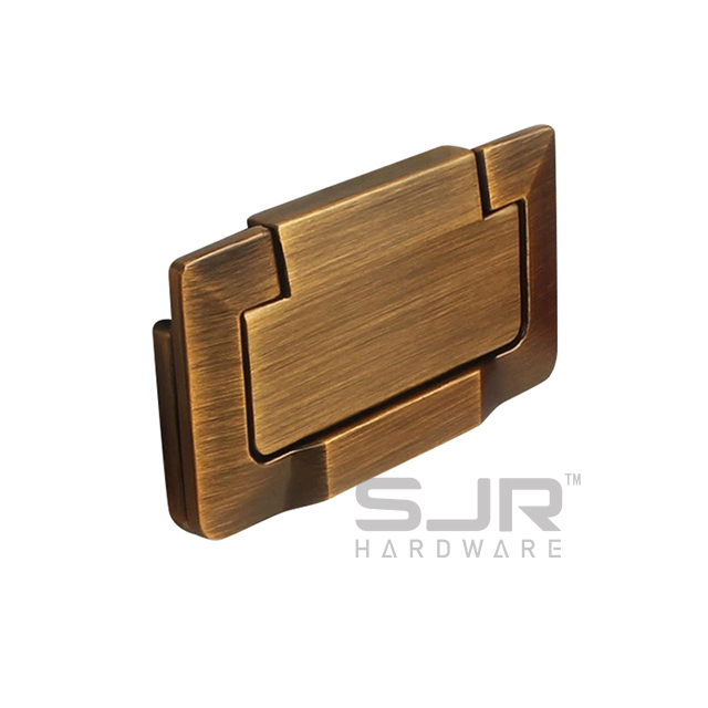 Hidden Cabinet Drawer Finger Pull Handle 1583